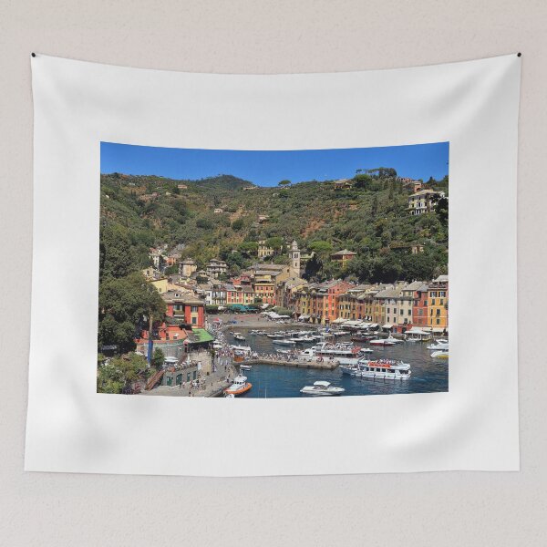 Item preview, Just A Little Town Called Portofino designed and sold by Lanis Rossi.