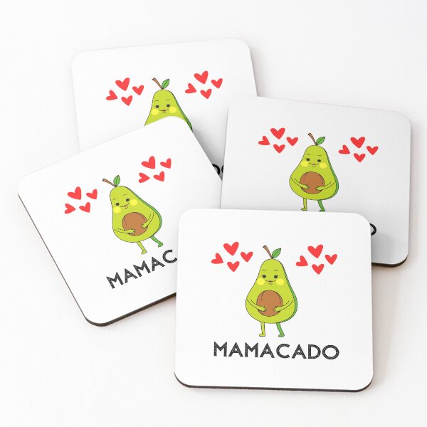 Item preview, Mamacado stickers designed and sold by Suzy Perez Art.