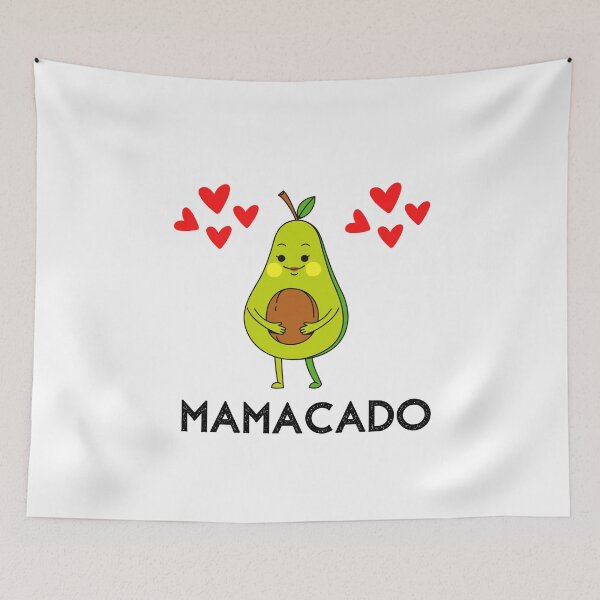 Item preview, Mamacado stickers designed and sold by Suzy Perez Art.