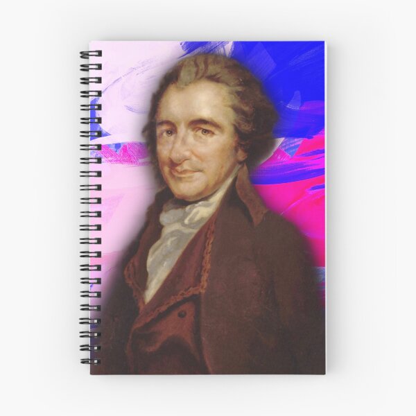 Item preview, Thomas Paine Artwork | Thomas Paine Portrait | Thomas Paine Wall Art  designed and sold by Suyogsonar25.