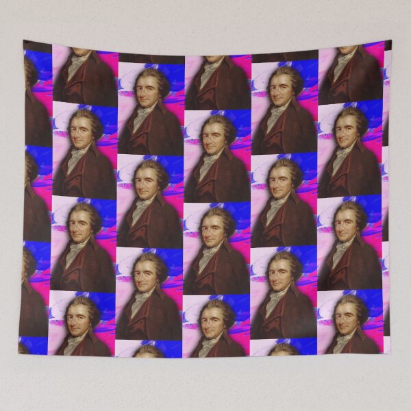 Item preview, Thomas Paine Artwork | Thomas Paine Portrait | Thomas Paine Wall Art  designed and sold by Suyogsonar25.