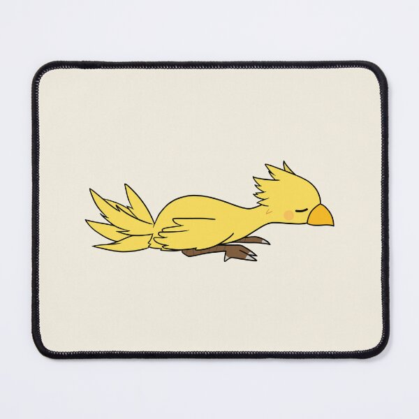 Item preview, Sleeping chocobo designed and sold by Ashleysnook.