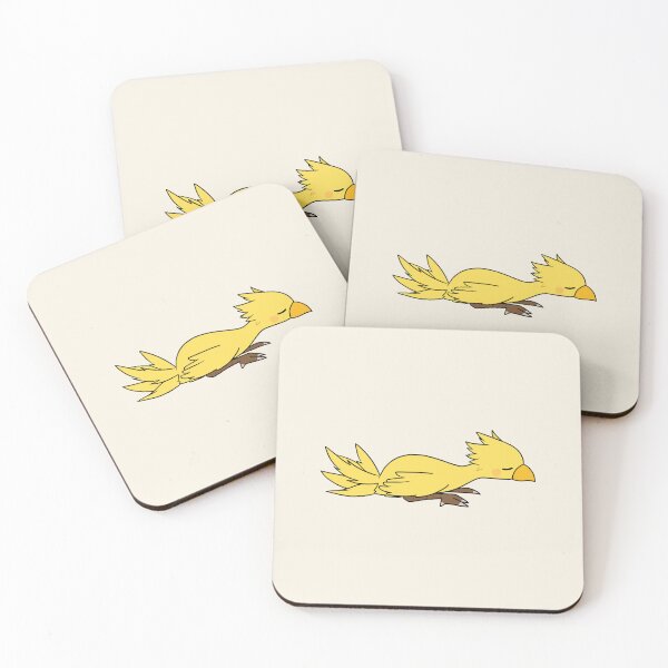 Item preview, Sleeping chocobo  designed and sold by Ashleysnook.