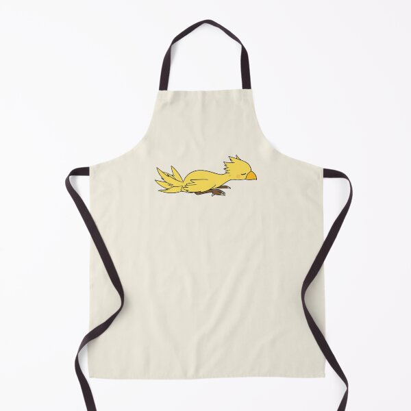 Item preview, Sleeping chocobo designed and sold by Ashleysnook.