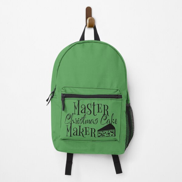 Item preview, Master Christmas Cake Maker, Fun Slogan For All Christmas Cake Bakers, Black Text designed and sold by TrulyEpoque.