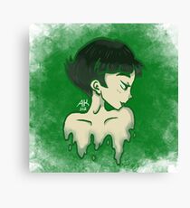 BC in green Canvas Print