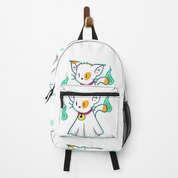 Item preview, Cat Sticker | Stickers | Ghost Cat Sticker designed and sold by SKYANIME75.