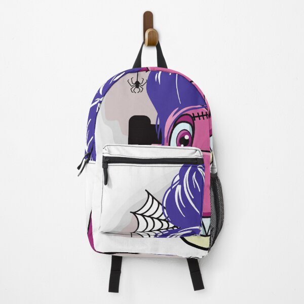 Item preview, Cute pink Dinosaur messy bun hair with spider web moon halloween designed and sold by Mac Store.