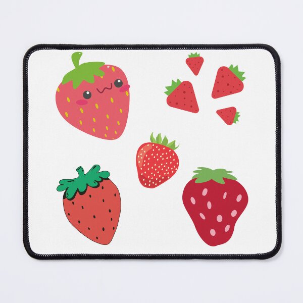 Item preview, Strawberry Red Stickers set designed and sold by BlackEye28.