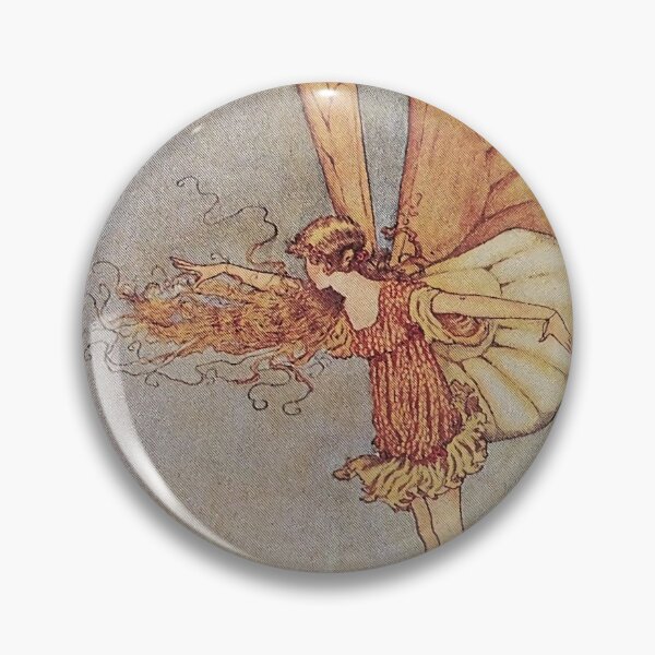 Item preview, Cicely Mary Fall leaf fairy designed and sold by George E Lineberger.