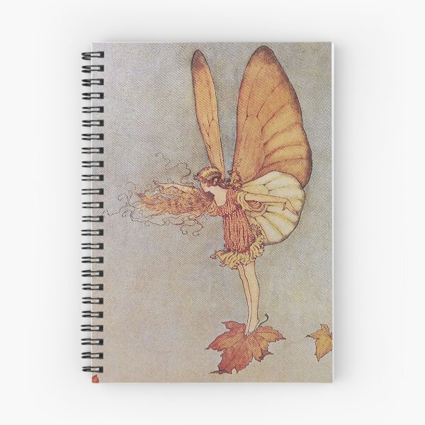 Item preview, Cicely Mary Fall leaf fairy designed and sold by George E Lineberger.