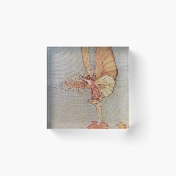 Item preview, Cicely Mary Fall leaf fairy designed and sold by George E Lineberger.