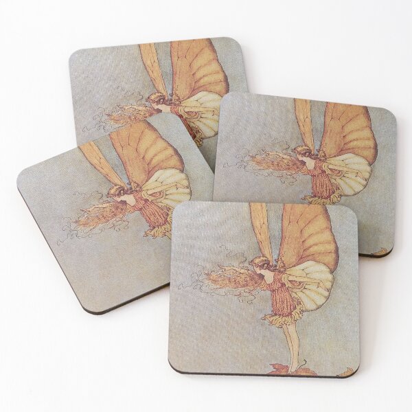 Item preview, Cicely Mary Fall leaf fairy designed and sold by George E Lineberger.