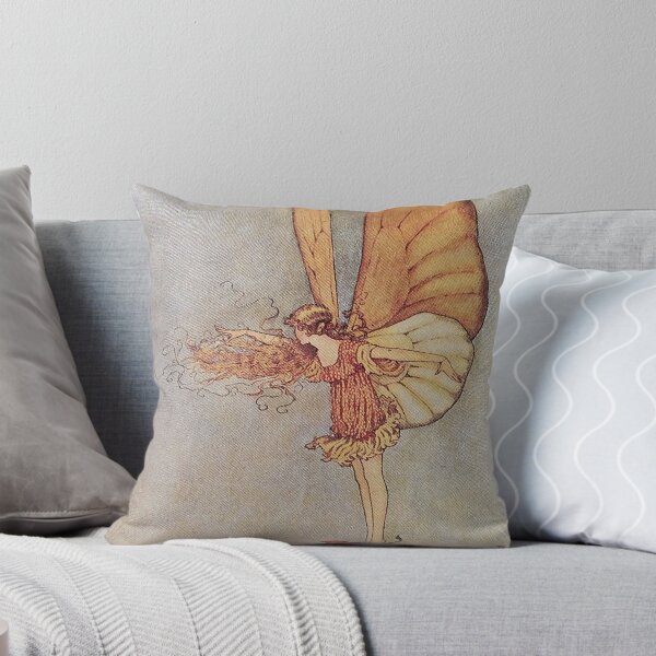 Item preview, Cicely Mary Fall leaf fairy designed and sold by George E Lineberger.