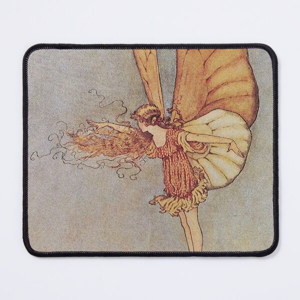 Item preview, Cicely Mary Fall leaf fairy designed and sold by George E Lineberger.