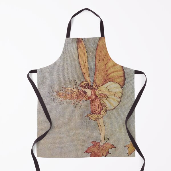 Item preview, Cicely Mary Fall leaf fairy designed and sold by George E Lineberger.