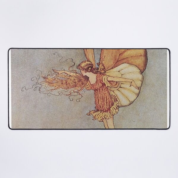 Item preview, Cicely Mary Fall leaf fairy designed and sold by George E Lineberger.
