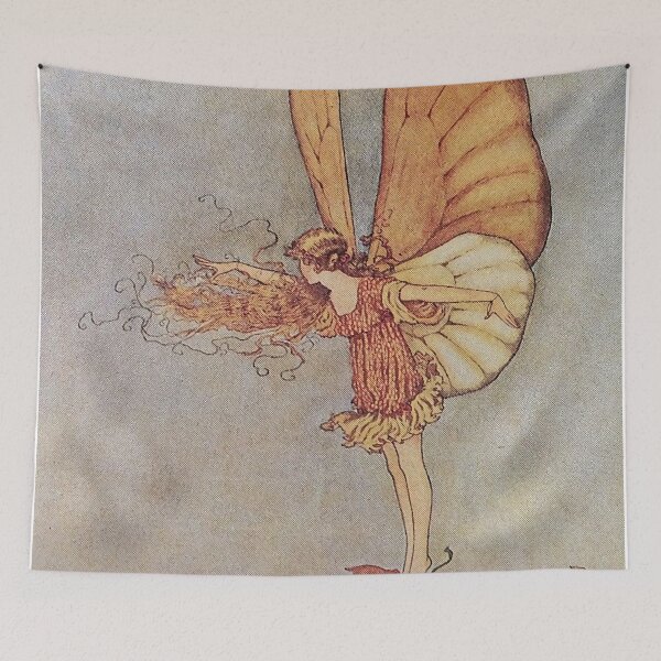 Item preview, Cicely Mary Fall leaf fairy designed and sold by George E Lineberger.