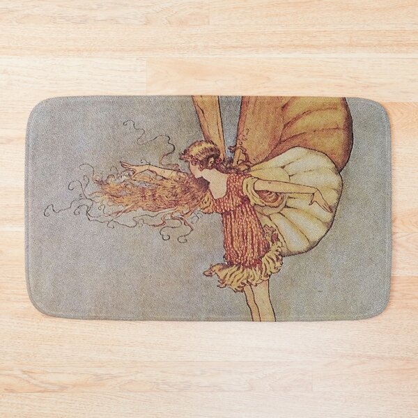Item preview, Cicely Mary Fall leaf fairy designed and sold by George E Lineberger.
