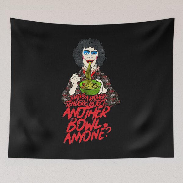 Item preview, rocky eating ramen designed and sold by Brotherconk.