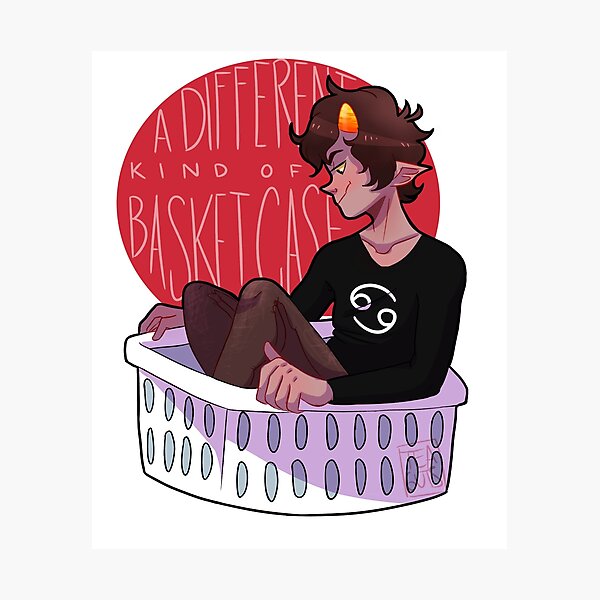 A Different Kind Of Basket Case Photographic Print