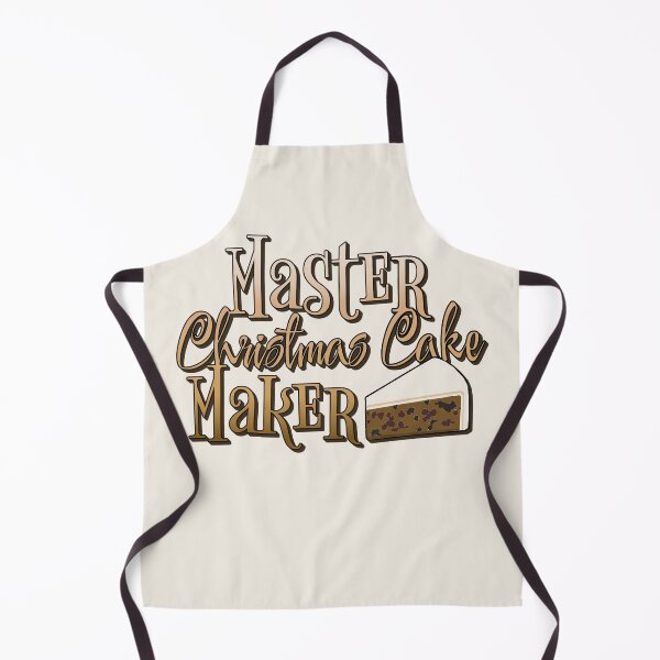Item preview, Master Christmas Cake Maker, Fun Slogan For All Christmas Cake Bakers, Ombre Text designed and sold by TrulyEpoque.