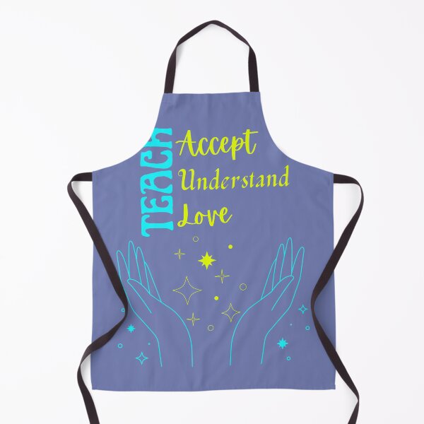 Item preview, TEACH ACCEPT UNDERSTAND LOVE designed and sold by HelloTARA.