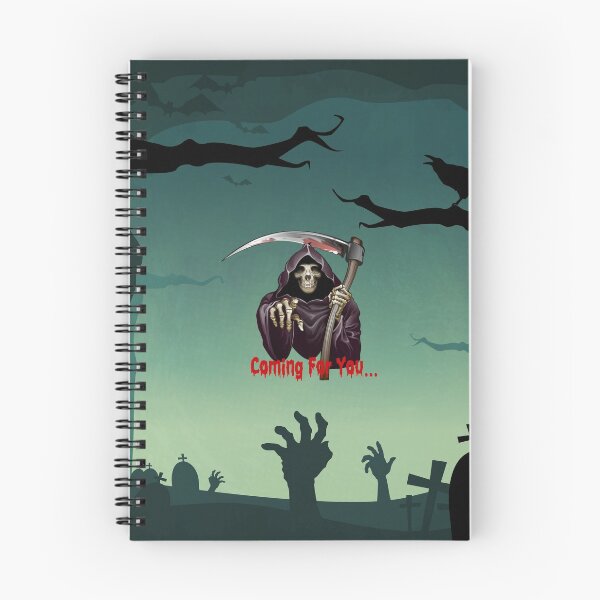 Item preview, Happy Halloween Reaper designed and sold by Delpieroo.
