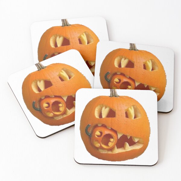 Item preview, Copy of Halloween Scary Evil Pumpkin Funny Pumpkin Head ? designed and sold by Shopster381.