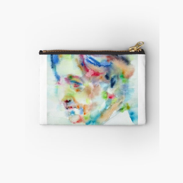 Item preview, JIDDU KRISHNAMURTI - watercolor portrait designed and sold by lautir.