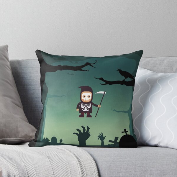 Item preview, Happy Halloween Reaper designed and sold by Delpieroo.
