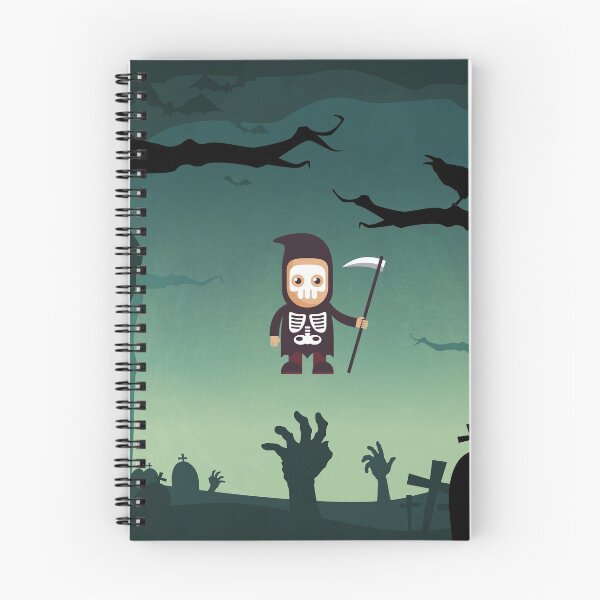 Item preview, Happy Halloween Reaper designed and sold by Delpieroo.