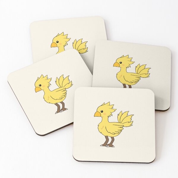 Item preview, Cute chocobo chick designed and sold by Ashleysnook.