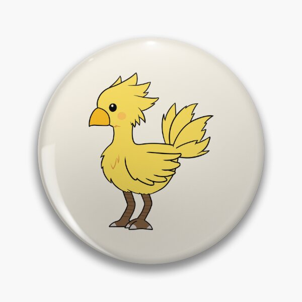Item preview, Cute chocobo chick designed and sold by Ashleysnook.