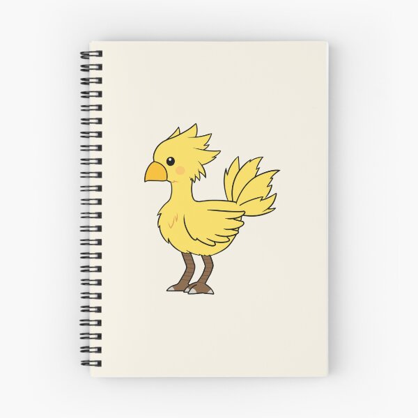 Item preview, Cute chocobo chick designed and sold by Ashleysnook.