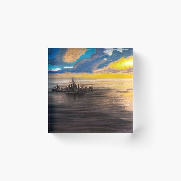 Item preview, Atlantis, after the Storm designed and sold by ArtBySalchat.