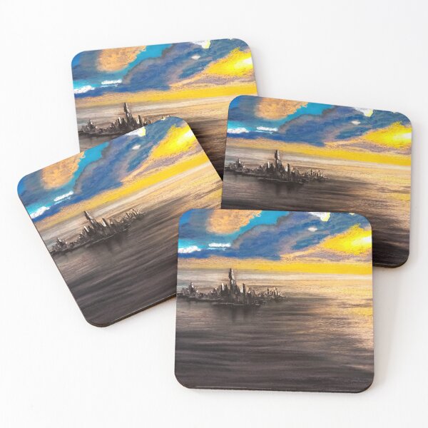 Item preview, Atlantis, after the Storm designed and sold by ArtBySalchat.