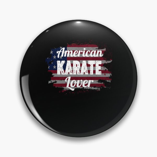 Item preview, American Karate Lover- Karate Instructor Design For A Karate Lover designed and sold by TheKarateStore.