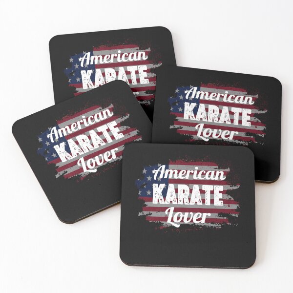 Item preview, American Karate Lover- Karate Instructor Design For A Karate Lover designed and sold by TheKarateStore.