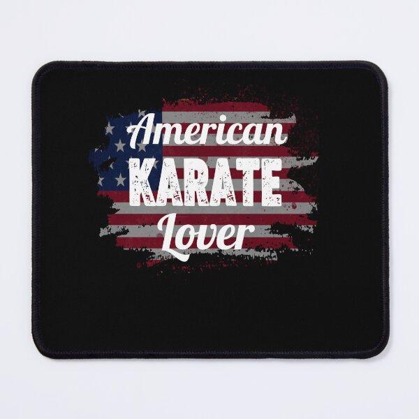 Item preview, American Karate Lover- Karate Instructor Design For A Karate Lover designed and sold by TheKarateStore.