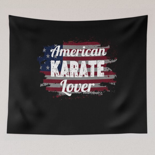Item preview, American Karate Lover- Karate Instructor Design For A Karate Lover designed and sold by TheKarateStore.