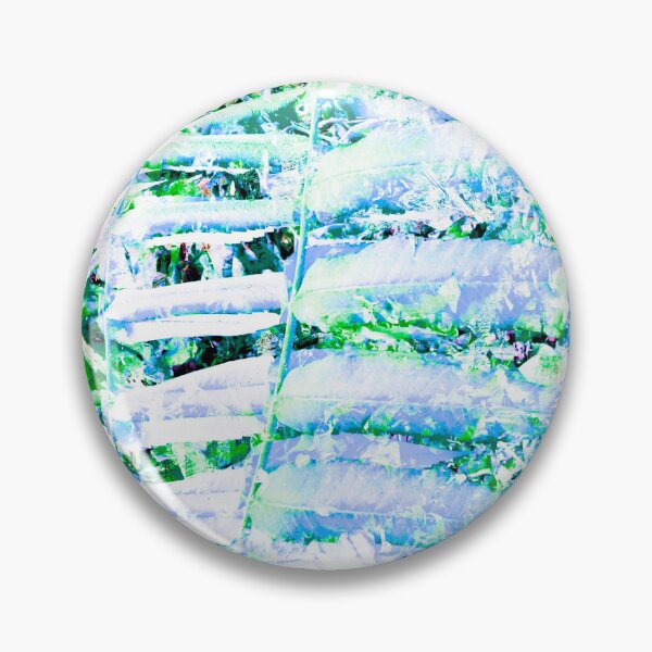 Item preview, Chrome Leaves Pattern designed and sold by Mircea Boboc.