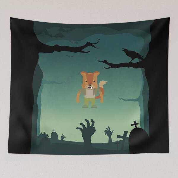 Item preview, Halloween Wearwolf designed and sold by Delpieroo.