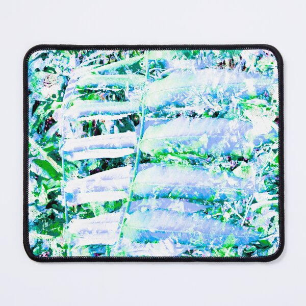 Item preview, Chrome Leaves Pattern designed and sold by Mircea Boboc.