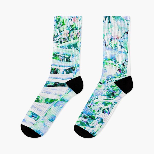 Item preview, Chrome Leaves Pattern designed and sold by Mircea Boboc.