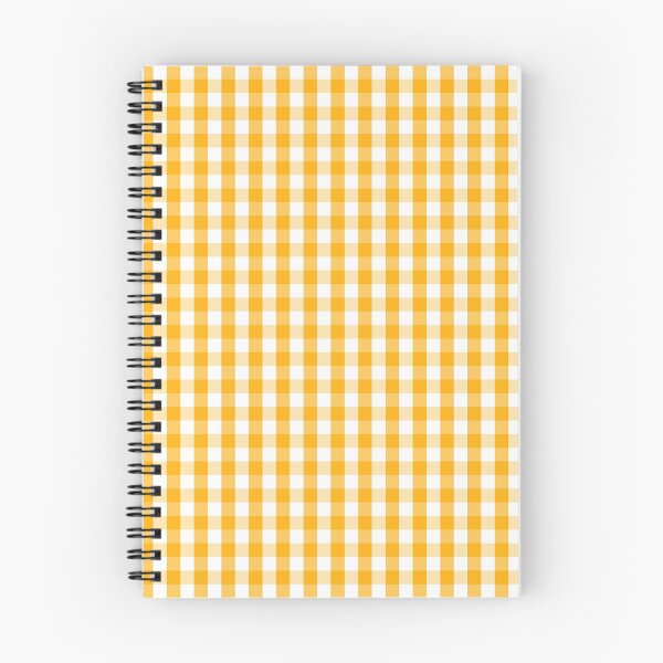 Item preview, Pale Pumpkin Orange and White Halloween Gingham Check designed and sold by Creepyhollow.