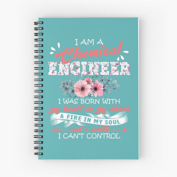 Item preview, Chemical Engineer I Was Born With My Heart on My Sleeve Floral Engineering Flowers Graphic designed and sold by CultRated01.