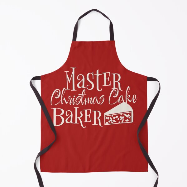 Item preview, Master Christmas Cake Baker, Fun Slogan For All Christmas Cake Makers designed and sold by TrulyEpoque.