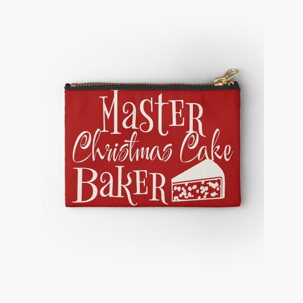 Item preview, Master Christmas Cake Baker, Fun Slogan For All Christmas Cake Makers designed and sold by TrulyEpoque.