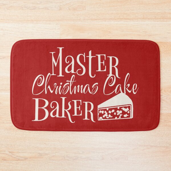 Item preview, Master Christmas Cake Baker, Fun Slogan For All Christmas Cake Makers designed and sold by TrulyEpoque.
